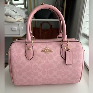 Coach Powder Pink Rowan